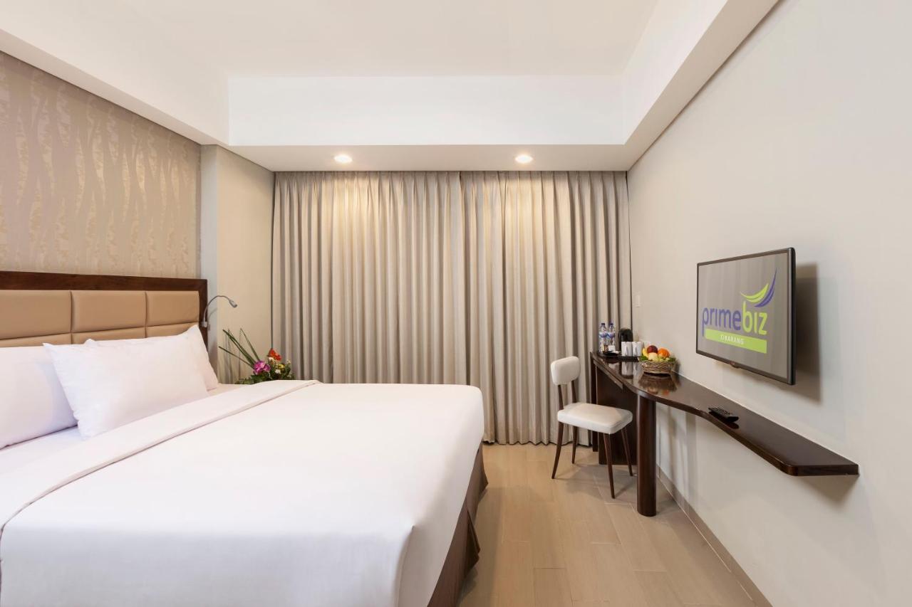 Primebiz Cikarang Hotell Exteriör bild